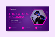 Presentation Virtual Reality, a Presentation Template by TemplatesNow! (Thumbnail 5 of 14)