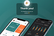 FinPro - Finance Apps UI Kit, an App Template by CreativeUI (Thumbnail 8 of 8)