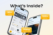 Inflight Entertainment Management, an UI Kit Template by Creative Perspective (Thumbnail 2 of 9)