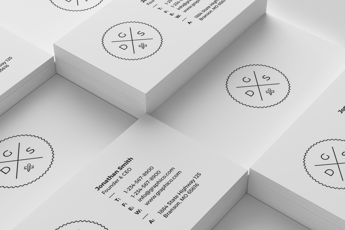 Simple Corporate Business Card - 51, a Business Card Template by ND Design (Photo 6 of 8)