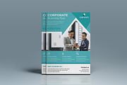 Corporate Flyer Template, a Flyer Template by UI_Expert (Thumbnail 2 of 3)