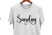 Vintage | Script Font, a Handwritten Font by Scratchones (Thumbnail 3 of 9)