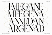 The Eliven Editorial | 7 Font Style, a Serif Font by IM Studio (Thumbnail 10 of 15)