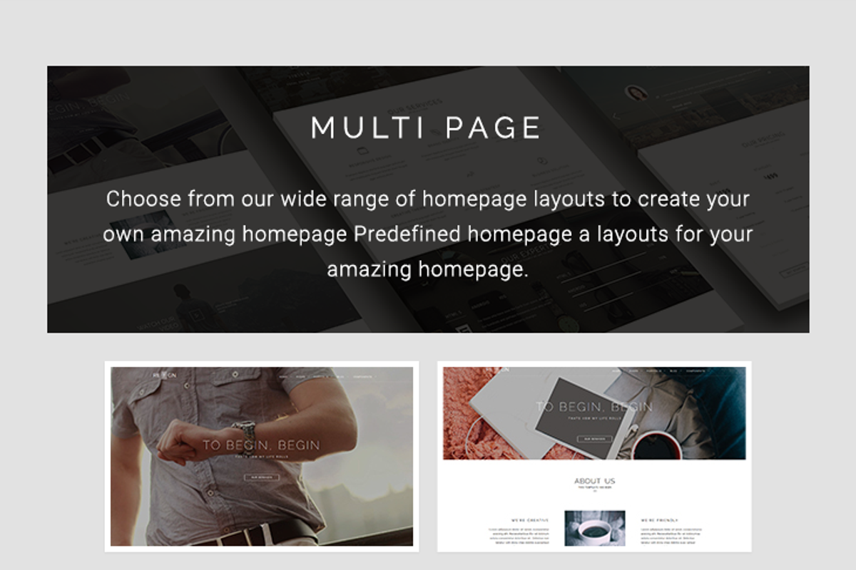 Reign Pro - Corporate Agency, a Bootstrap Template by Theme Wagon (Photo 13 of 13)