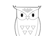 72x Animal Drawings for Coloring, an Animal Illustration by asantosg (Thumbnail 3 of 6)