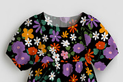 Baby Girl Dress Mockup, a Shirt Mockup by Nora Gad (Thumbnail 10 of 15)