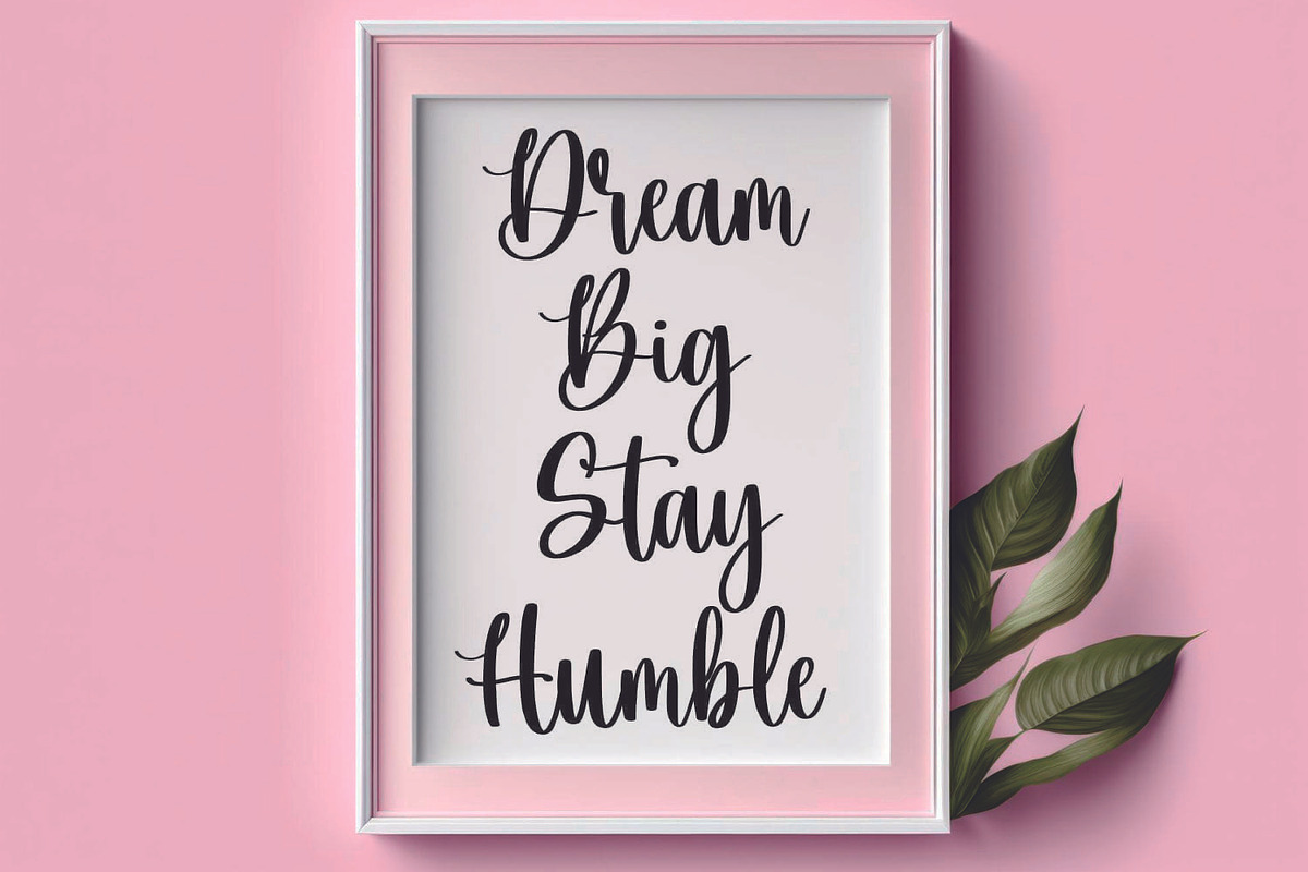 Bougenville - Wedding Font, a Script Font by Mozatype (Photo 2 of 7)