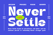 Aglea || Modern Bold Sans Serif Font, a Sans Serif Font by Ermedia Studio (Thumbnail 9 of 10)