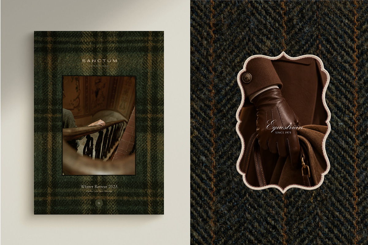 Heritage Textile & Frames Kit, an Object Graphic by Hello Muse (Photo 12 of 14)