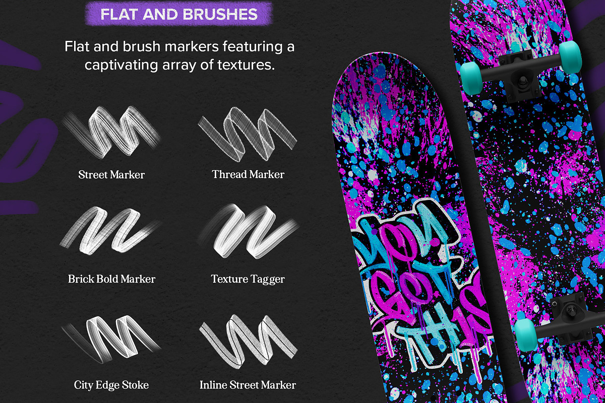 Graffiti Lettering Brush Toolbox, a Brush Add-On by Nico-Ng (Photo 4 of 20)