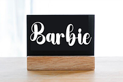 Boho Black, a Handwritten Font by InermediaSTUDIO (Thumbnail 3 of 8)