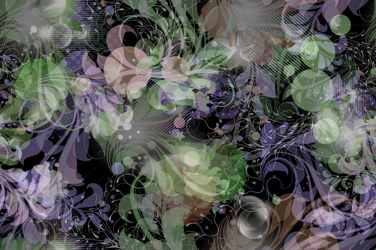 trend creative flower colorful, a Pattern Graphic by AAN Seamless Shop (Photo 3 of 3)