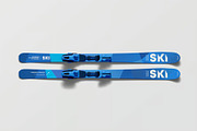 Skis Mockup, a Product Mockup by zippypixelstudio (Thumbnail 10 of 12)