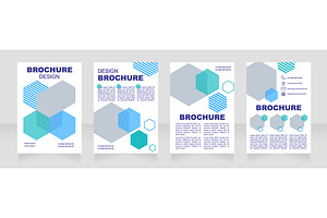 Industry Production White Brochure