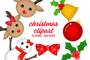 Christmas Clipart 2 Illustration