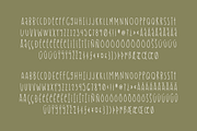 Main Street Bungalow Font, a Sans Serif Font by Denise Chandler (Thumbnail 6 of 7)