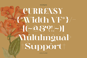 Murqas - Width Family