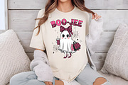 Halloween Boo-Jee Ghost Loepart Prin, an Illustration by Libby Wishes (Thumbnail 3 of 6)