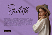 Jamella, a Script Font by Integritype Studio (Thumbnail 3 of 15)