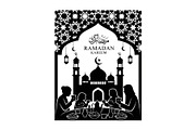 Ramadan Kareem Vector Bundle, an Illustration by Designs_River (Thumbnail 18 of 47)