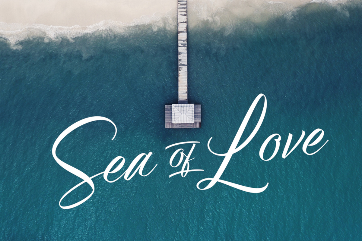 Bidaq, a Script Font by Aantebas (Photo 9 of 9)