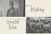Blighty - a Handwritten Font, a Script Font by Ali Hamidi (Thumbnail 6 of 9)