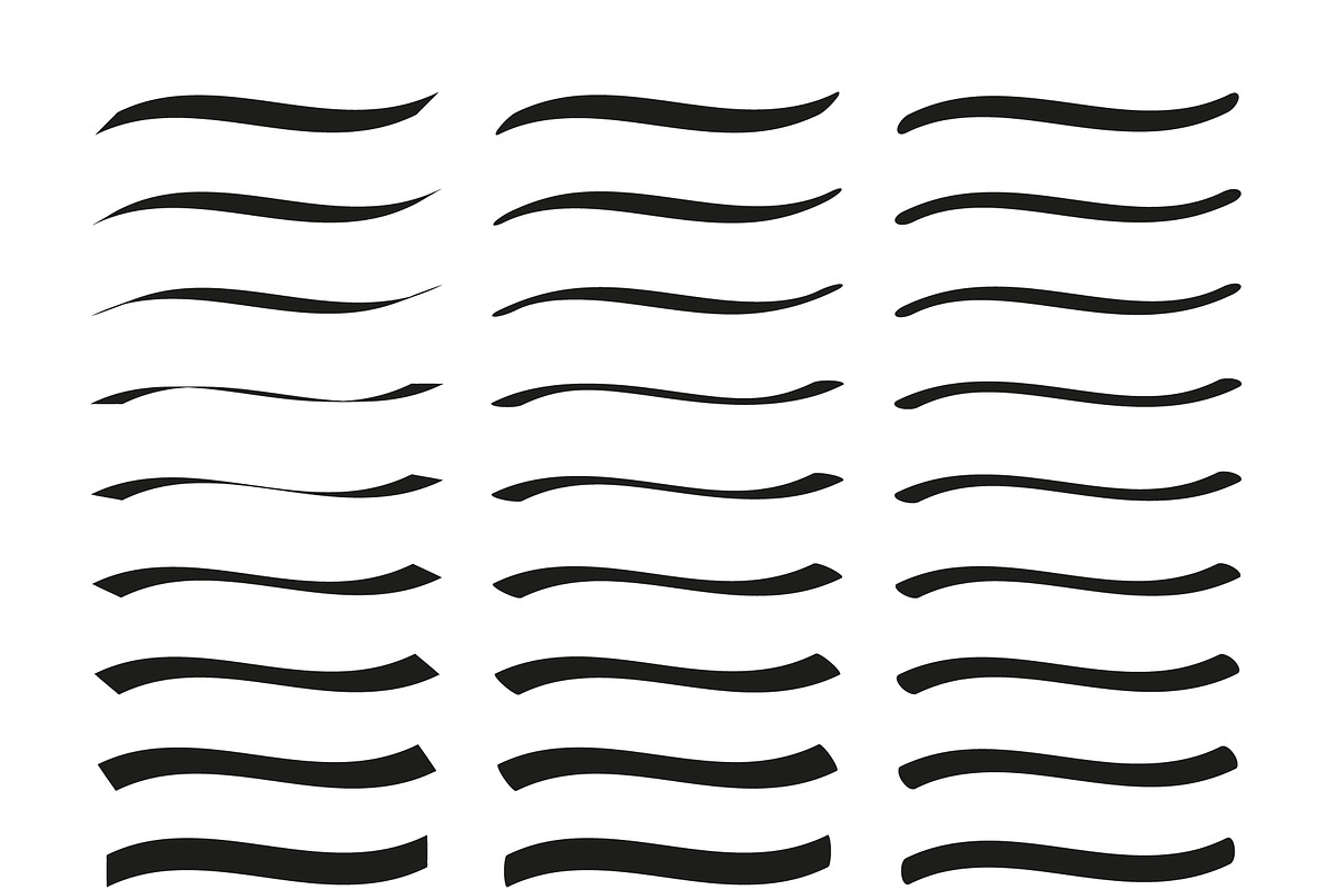 AI Calligraphic Brushes [i], a Brush Add-On by 103cia (Photo 1 of 2)