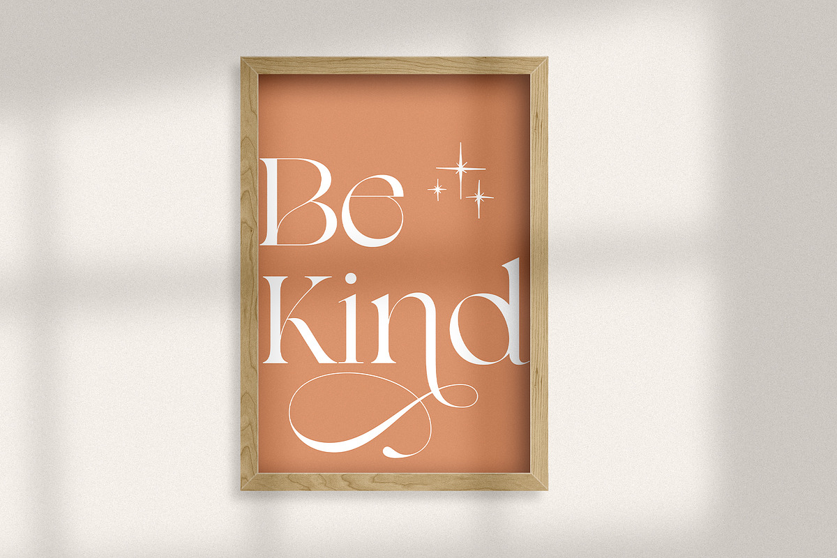 Shavina Elegance, a Serif Font by INKSUN™ (Photo 9 of 12)