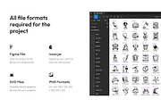 School Doodles Icons Pack, an Outline Icon by Prosymbols (Thumbnail 6 of 8)