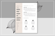 Resume Template & Cover Letter, a Resume Template by ResumeStudio (Thumbnail 2 of 4)