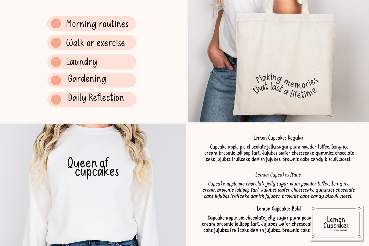 The Ultimate Digital Planner Fonts, a Handwritten Font by Cotton White Studio (Photo 3 of 10)