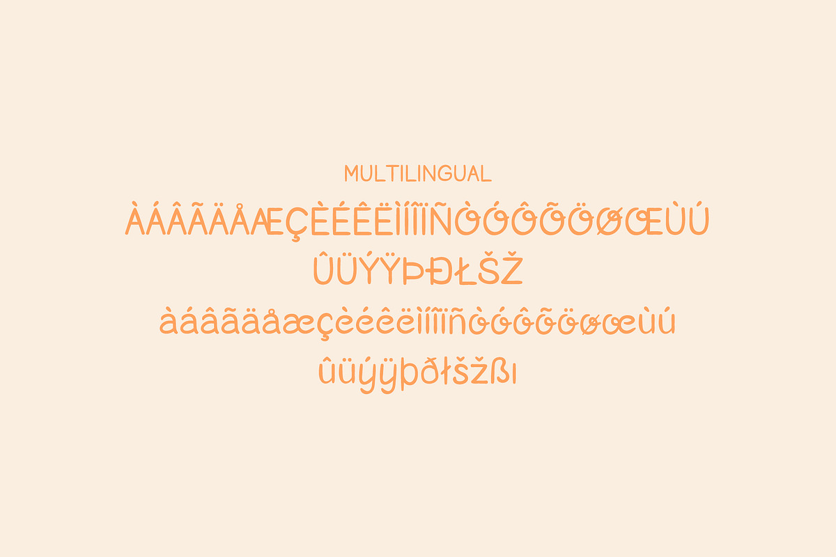 Orange Mango | Cute Handwritten, a Sans Serif Font by Lightsense (Photo 11 of 12)