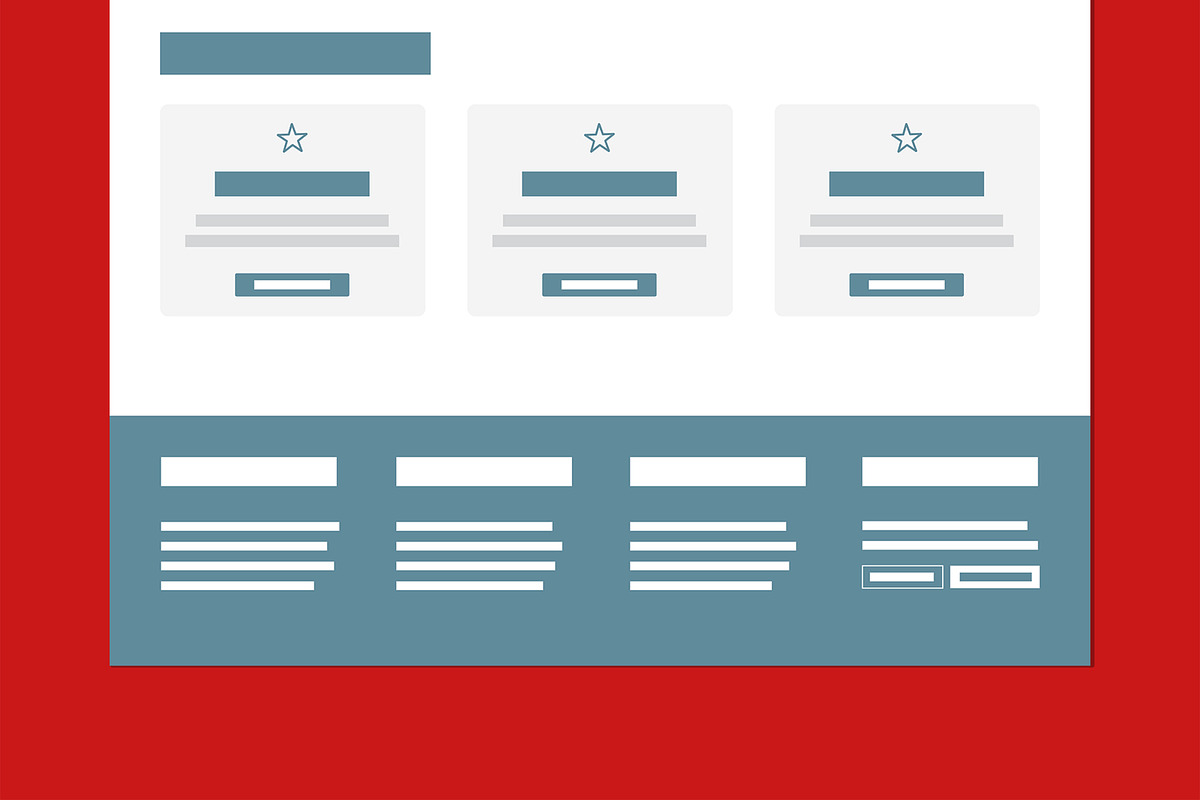 Features Wireframe Software, an UI Kit Template by MightyDesign (Photo 6 of 9)