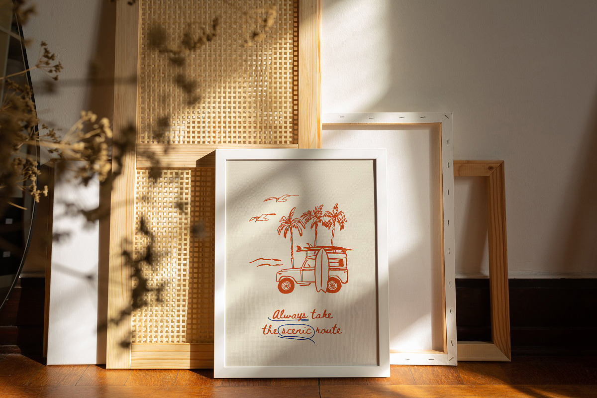 La Dolce Vita Illustrations, an Object Graphic by iStar Design (Photo 13 of 14)