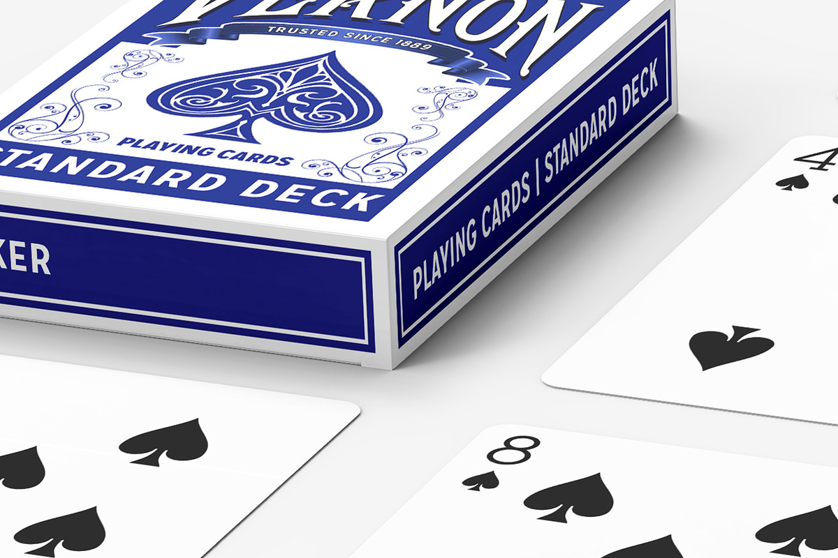 Playing Cards Mockup v.7 - 6 views, a Merchandise Mockup by Illusiongraphic (Photo 12 of 18)