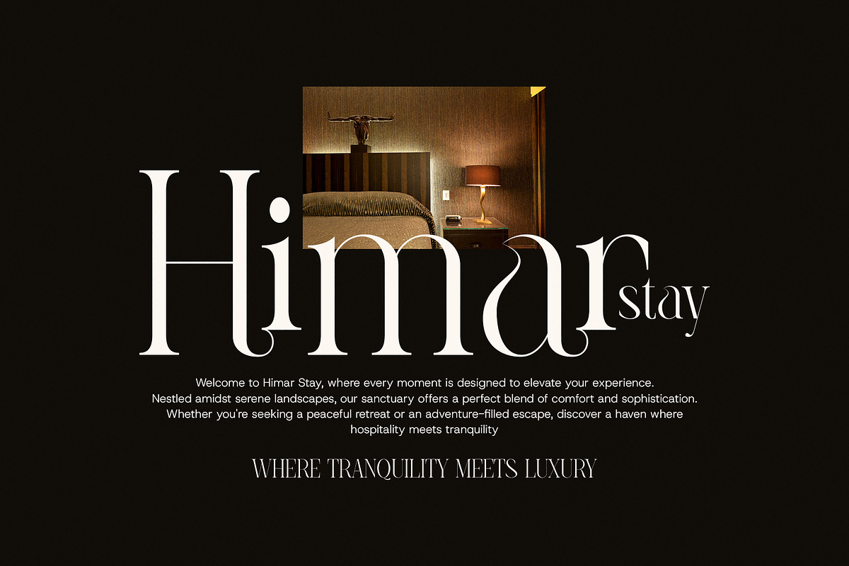 Rifyaj Mhrida Elegant Serif Font, a Serif Font by Graphicxell (Photo 2 of 8)