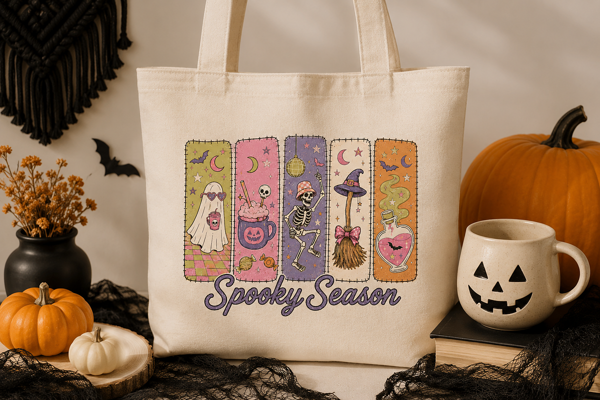 Funny Retro Halloween Png Bundle, an Object Graphic by Daisy Design (Photo 8 of 18)
