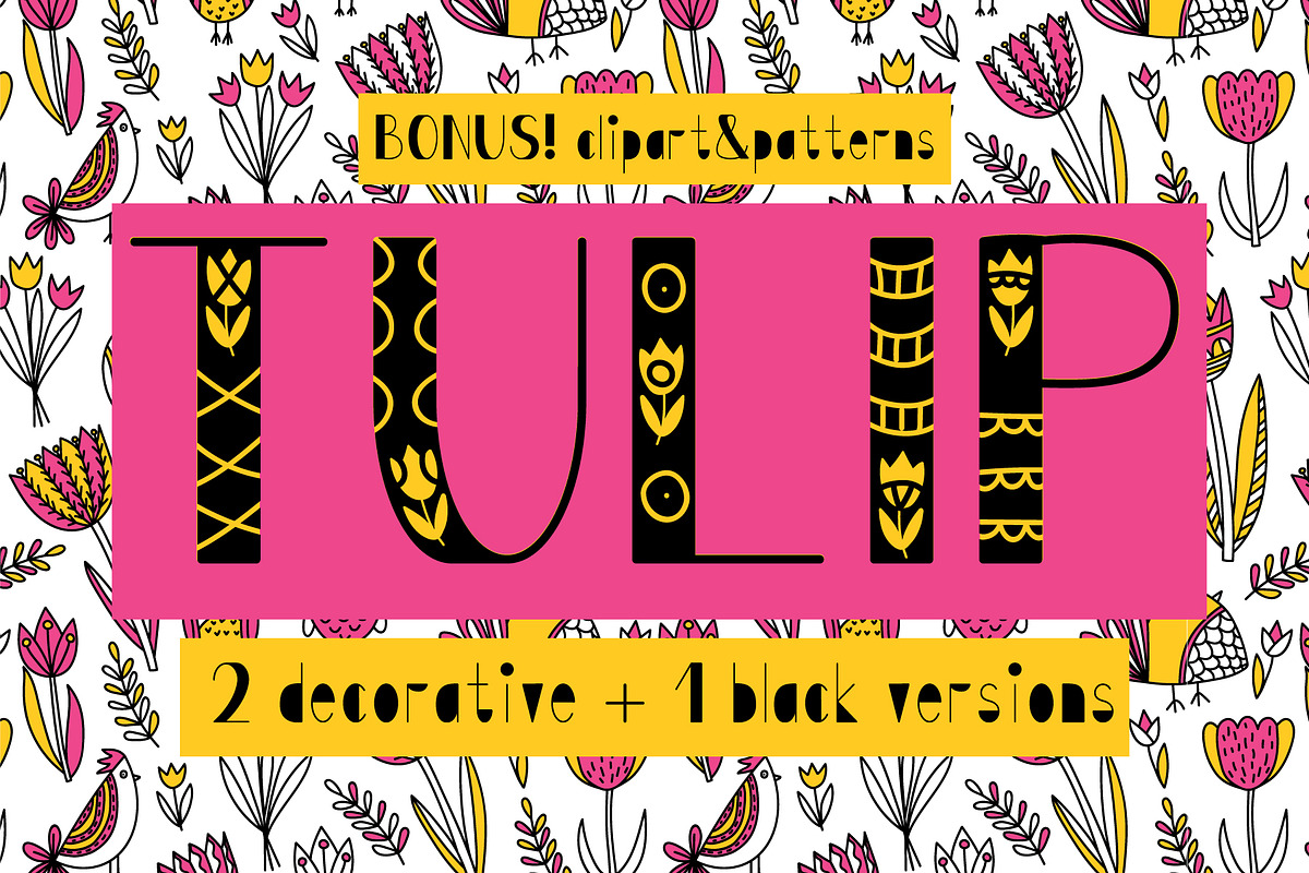 Tulip Font Family