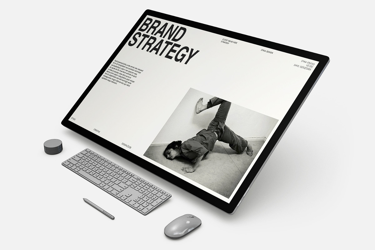 EPIKA - Brand Strategy Presentation, a Presentation Template by CreativexGenius (Photo 11 of 11)