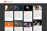 Music Band Musician WordPress Theme, a WordPress Template by Visualmodo (Thumbnail 17 of 18)