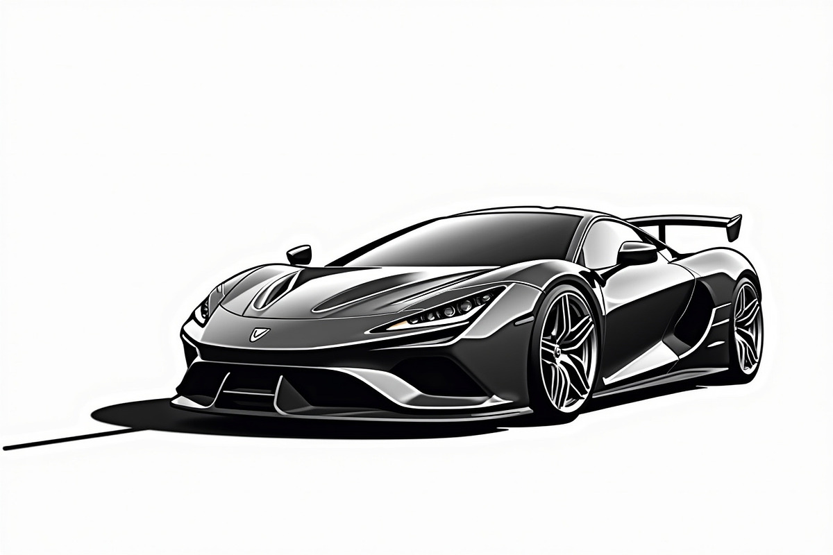 Luxury Car Clipart Vector Pack, an Illustration by BIPLOB EXPERT (Photo 6 of 9)