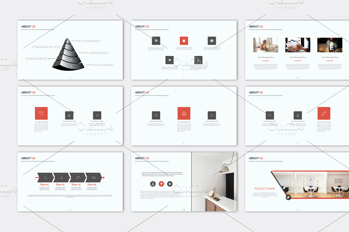 Ora Keynote Template, a Presentation Template by Mia (Photo 3 of 7)