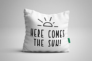 Green Sky, a Sans Serif Font by Nathalie Sinz (Thumbnail 3 of 9)