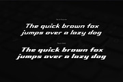 Racer Futuristic Font, a Font by sunnytudu (Thumbnail 4 of 5)
