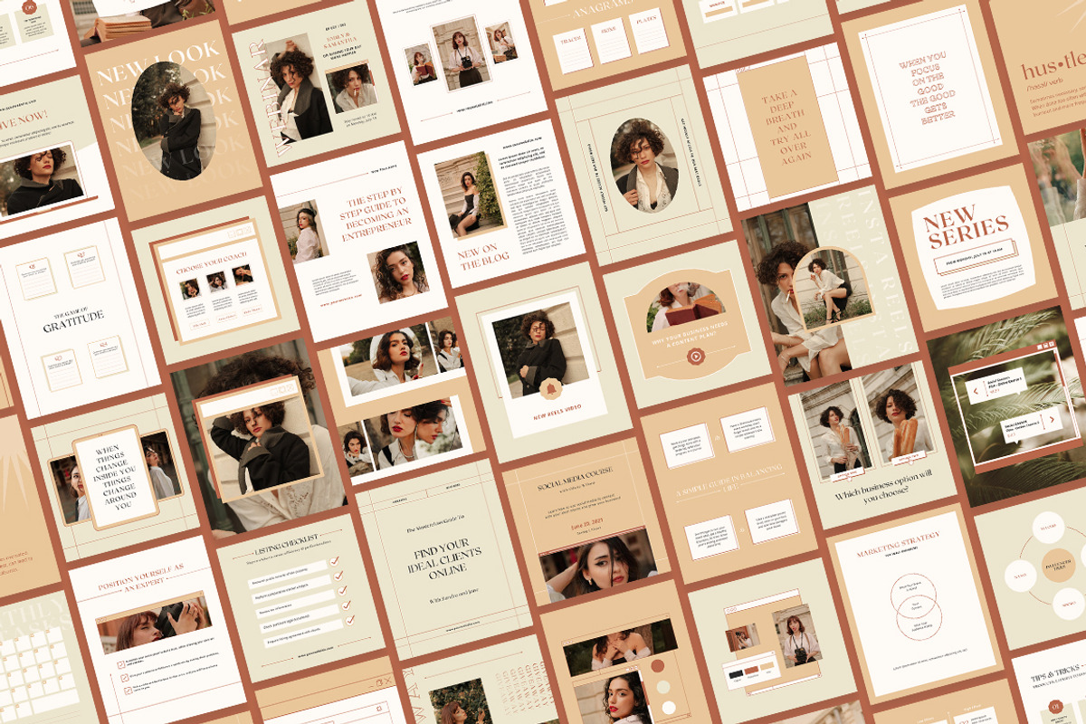 Instagram Post Templates – Canva, a Social Media Template by Eesome Design Studio (Photo 6 of 8)