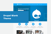 Drupal Blank Theme, a Websites & App Template by Ordasoft (Thumbnail 1 of 3)