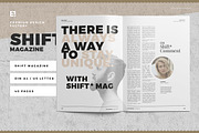 Shift Magazine, a Magazine Template by Egotype (Thumbnail 8 of 26)