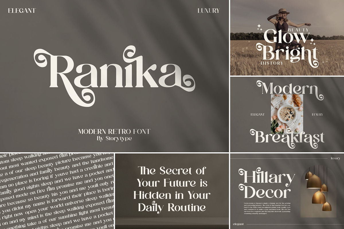 SALE! Mega Bundle 50+ Modern Font!, a Serif Font by Storytype Studio (Photo 6 of 53)