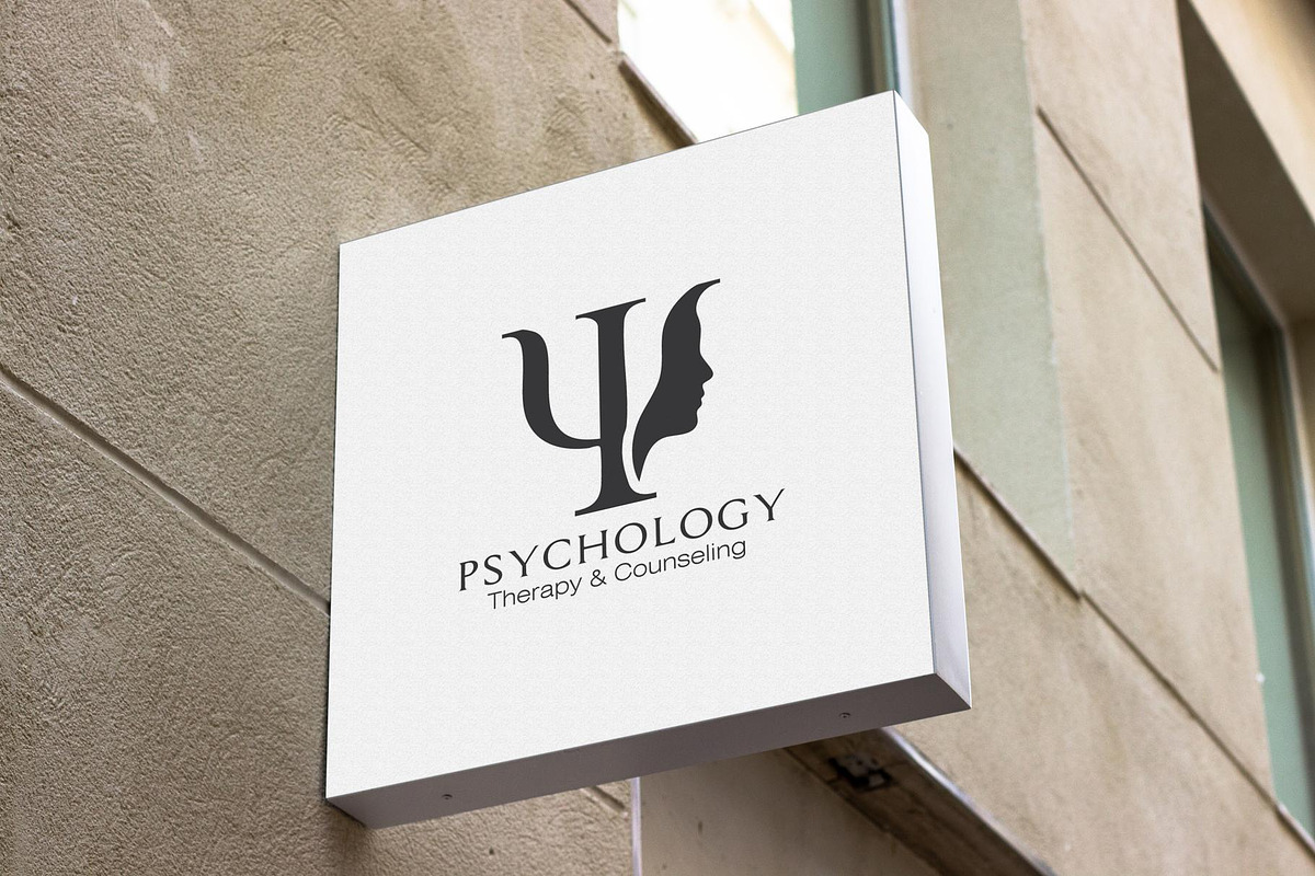 Elegant Psychology Logo Design, a Branding & Logo Template by YUDesignStore (Photo 2 of 10)