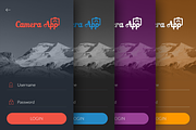 Camera iPhone App Template, a Templates & Theme by vog (Thumbnail 3 of 4)